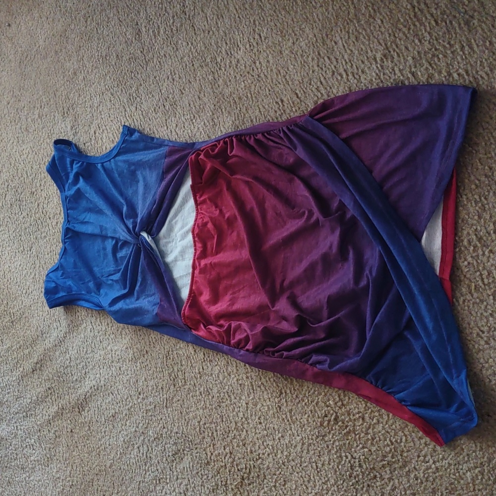 Ombre dress